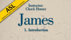 Lesson 1 | James (ASL)