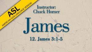 Lesson 12 | James (ASL)