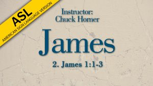 Lesson 2 | James (ASL)