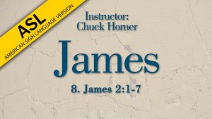 Lesson 8 | James (ASL)