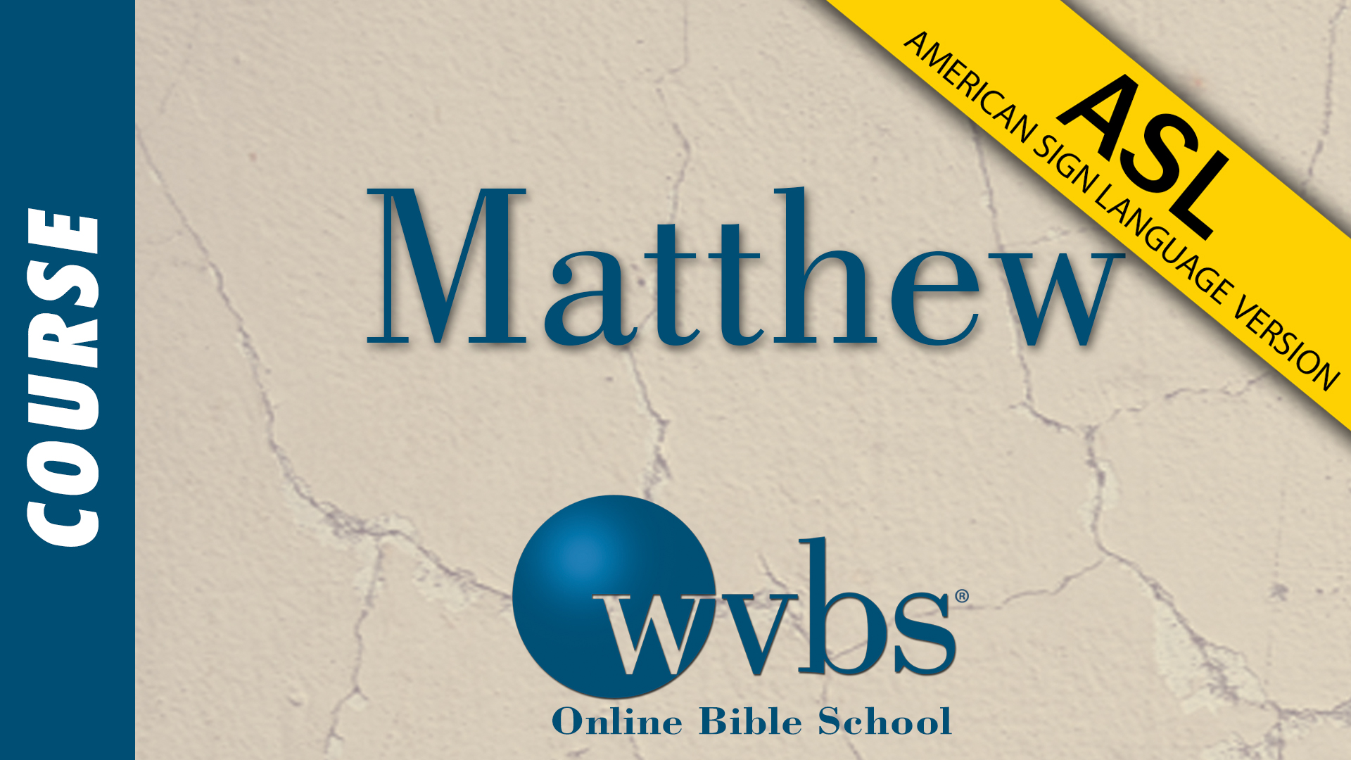 Matthew (ASL)