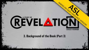 Lesson 3 | Revelation (ASL)