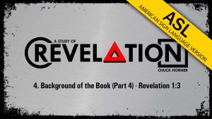 Lesson 4 | Revelation (ASL)