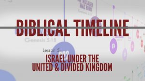 5. Kings Under the United & Divided Kingdom | Biblical Timeline