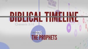 7. The Prophets | Biblical Timeline