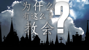 为什么有这么多教会？(Why Are There So Many Churches?) (Chinese - Simplified)