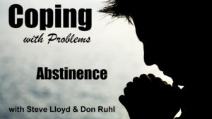 Coping with Problems: 22. Abstinence 