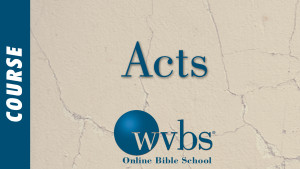 Acts (Online Bible School)