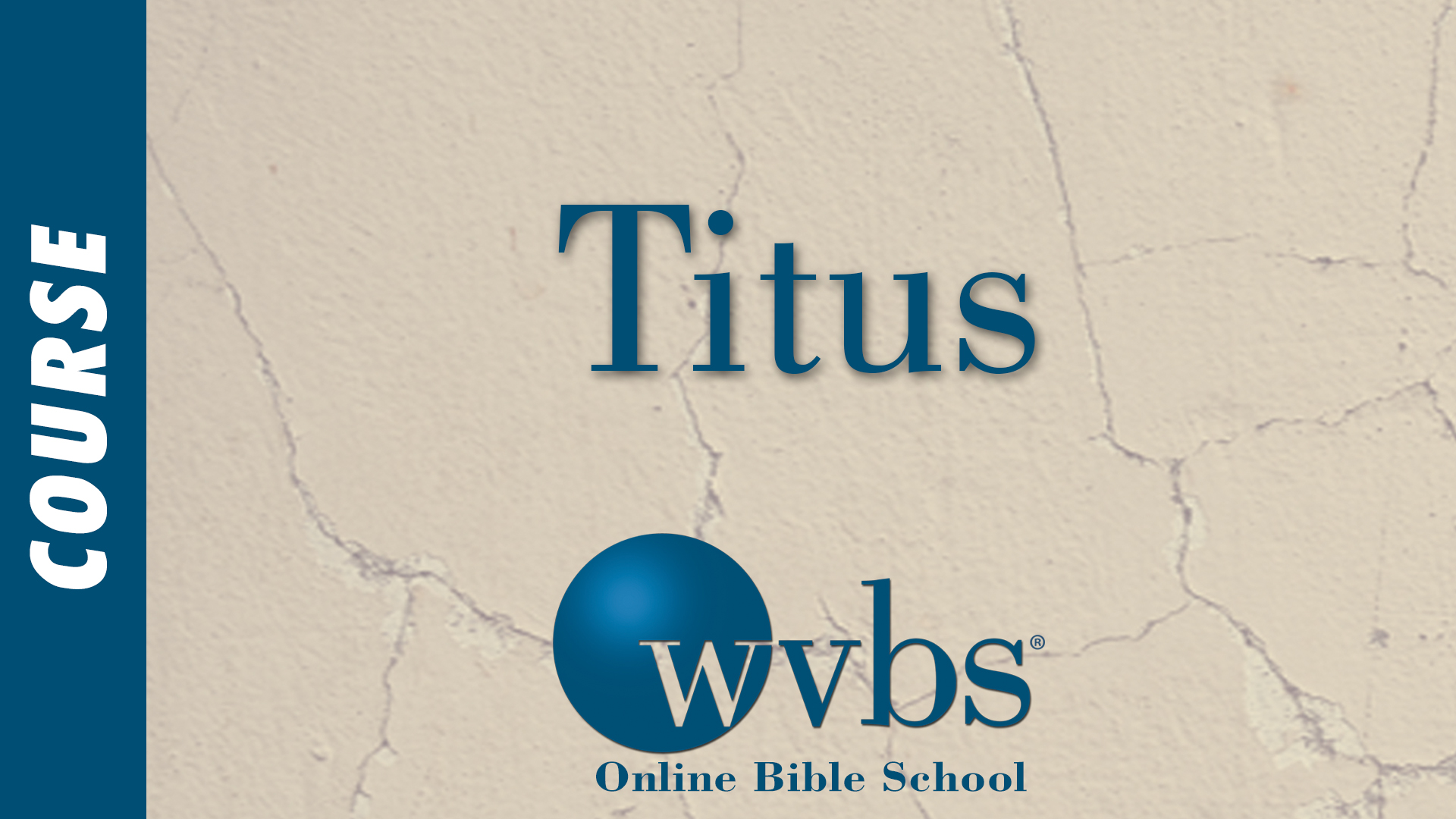 Titus (Online Bible School)