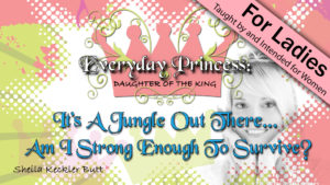 4. Am I Strong Enough To Survive? | Everyday Princess