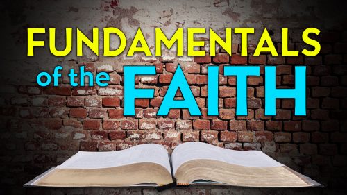 Fundamentals Program