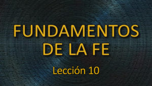 10. La organización de la Iglesia del Nuevo Testamento | Los Ancianos | Los Diáconos