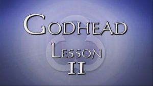 11. Unity Continued | Godhead
