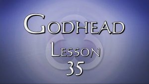 35. Jesus and Worship | Godhead