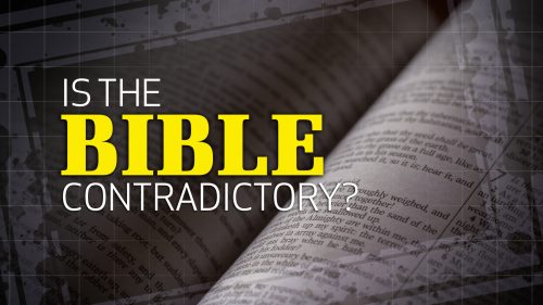 Is the Bible Contradictory?
