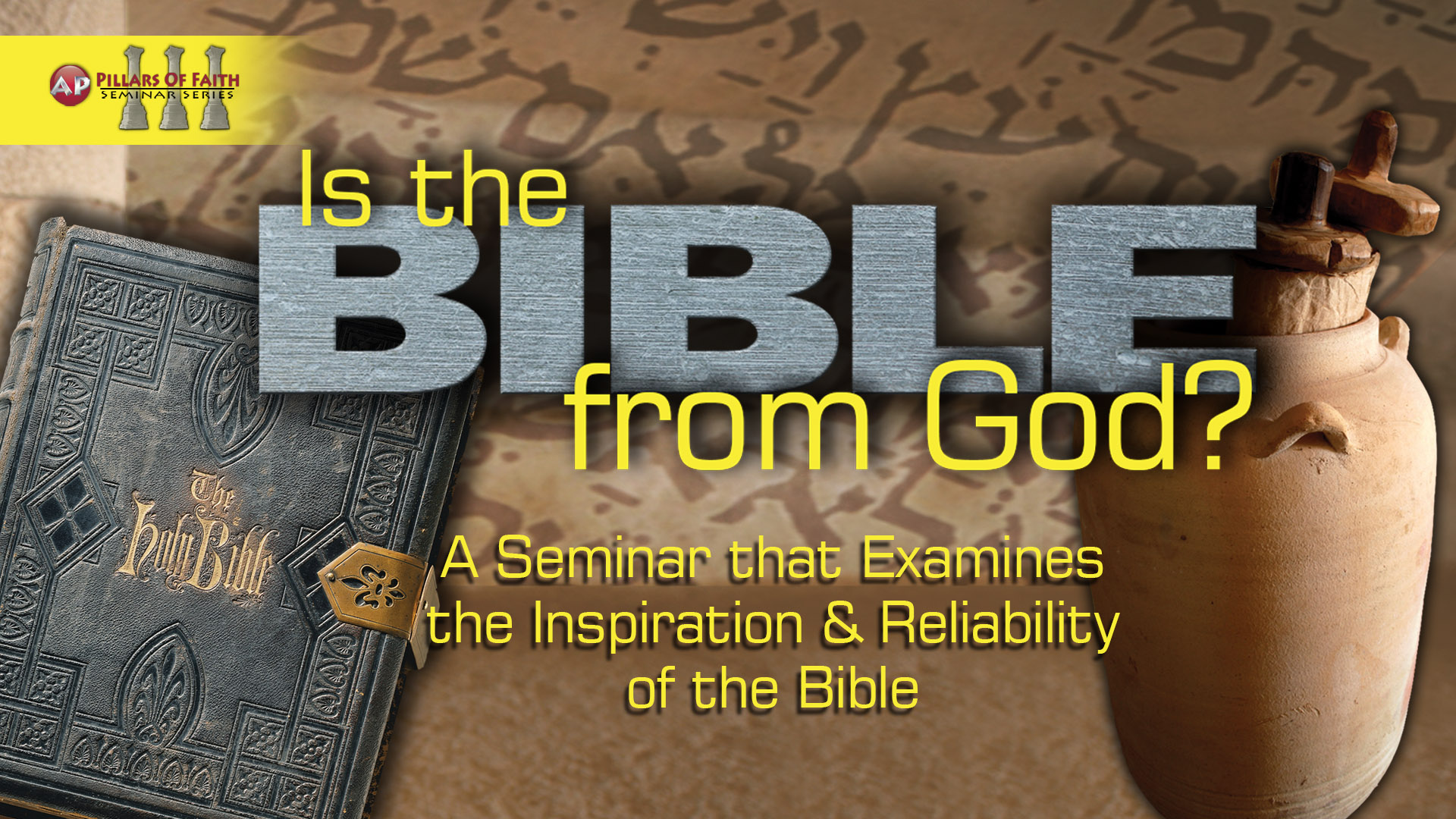 Is the Bible from God?