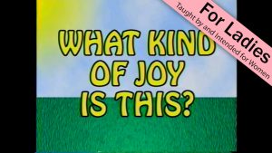 2. What Joy Is This? | Joy