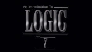 Logic: 7. Equivalent Propositions (Cont); Syllogisms; Terms 
