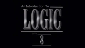 Logic: 8. Seven Relations; Square of Opposition 
