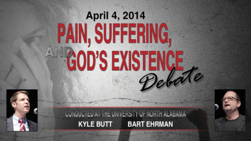 Debate - Pain, Suffering and-God's Existence (Butt-Ehrman)