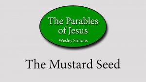 15. The Mustard Seed | Parables of Jesus