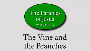 23. The Vine and the Branches | Parables of Jesus