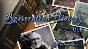 Restoration History Tour Retracing the Steps