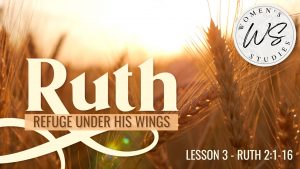 Ruth: Lesson 3