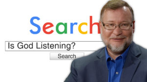 Is God Listening? | Search Prayer