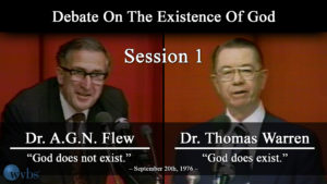 Session 1 (September 20) | Warren-Flew Debate