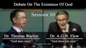 Session 10 (September 23) | Warren-Flew Debate