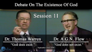 Session 11 (September 23) | Warren-Flew Debate