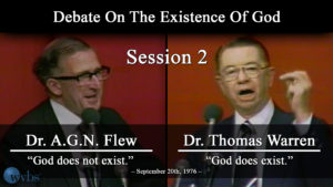 Session 2 (September 20) | Warren-Flew Debate