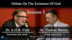 Session 5 (September 21) | Warren-Flew Debate
