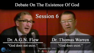 Session 6 (September 21) | Warren-Flew Debate