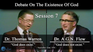 Session 7 (September 22) | Warren-Flew Debate