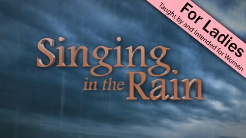 Singing in the Rain Program