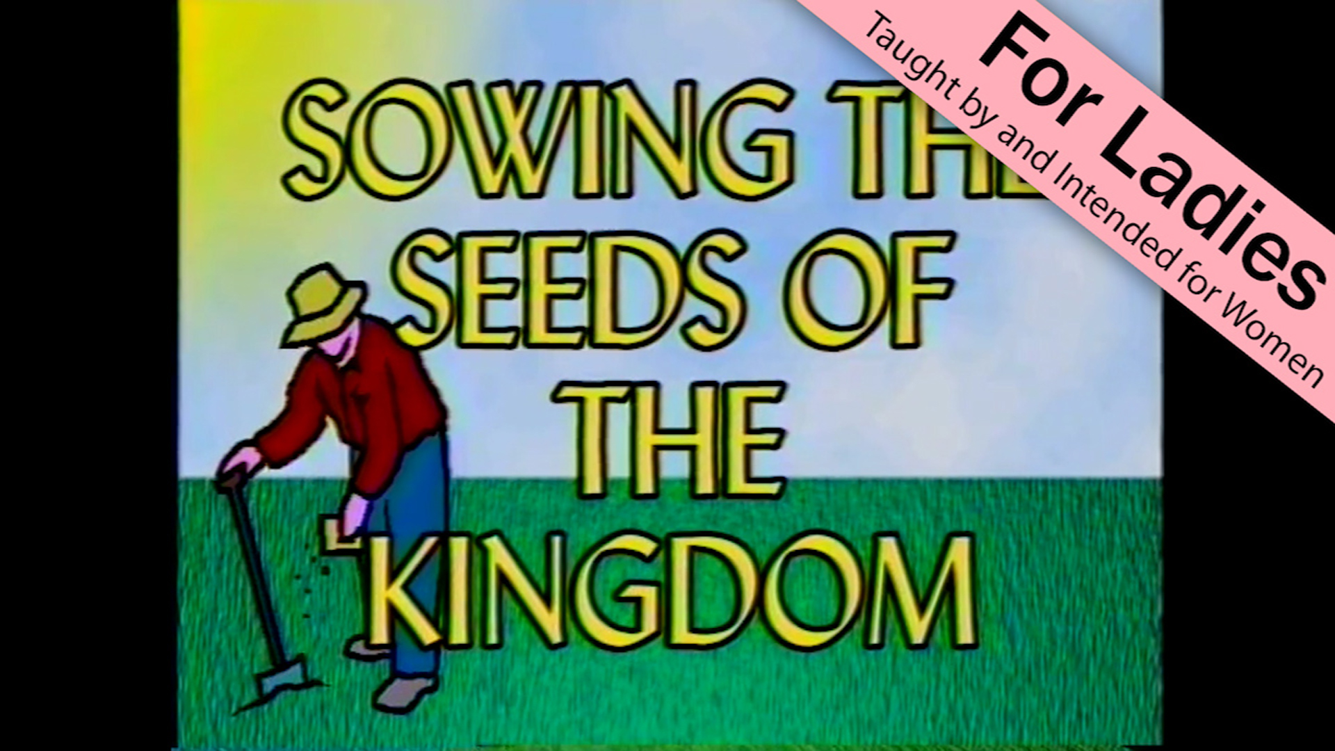 Sowing the Seed