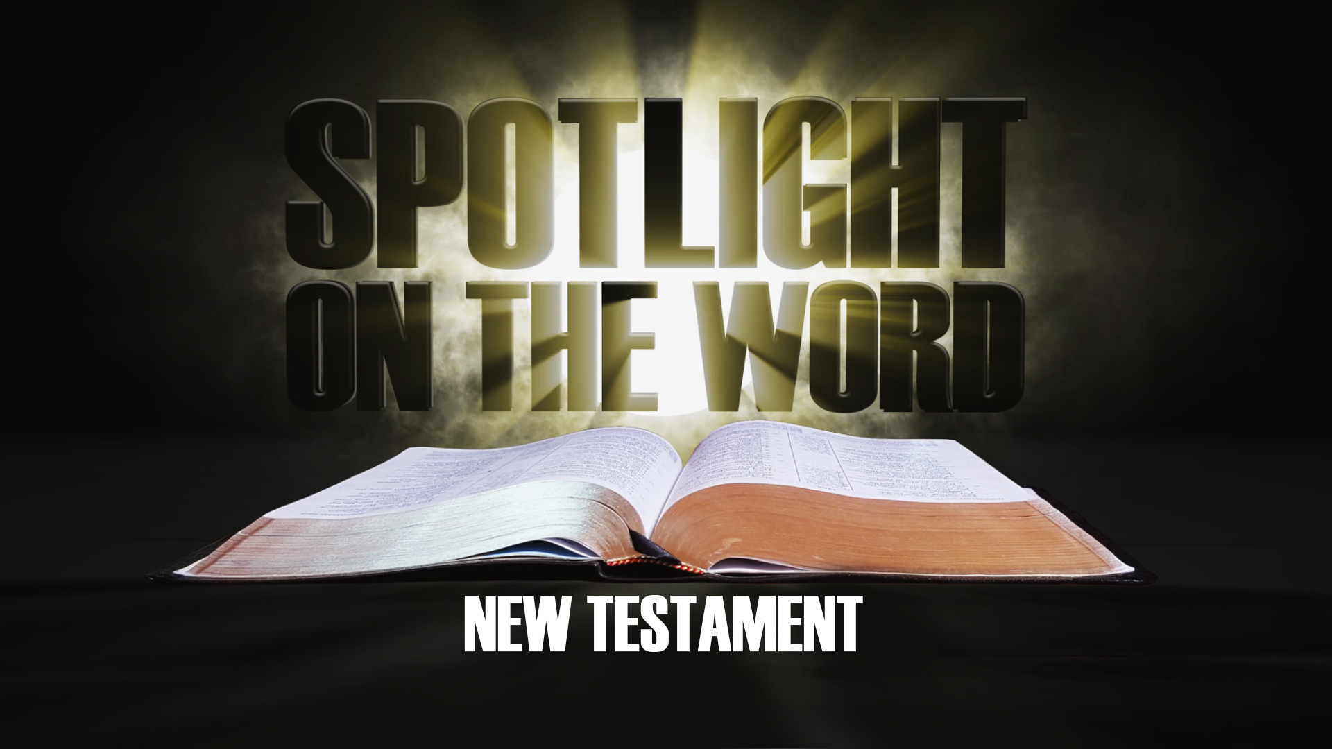 Spotlight on the Word | New Testament