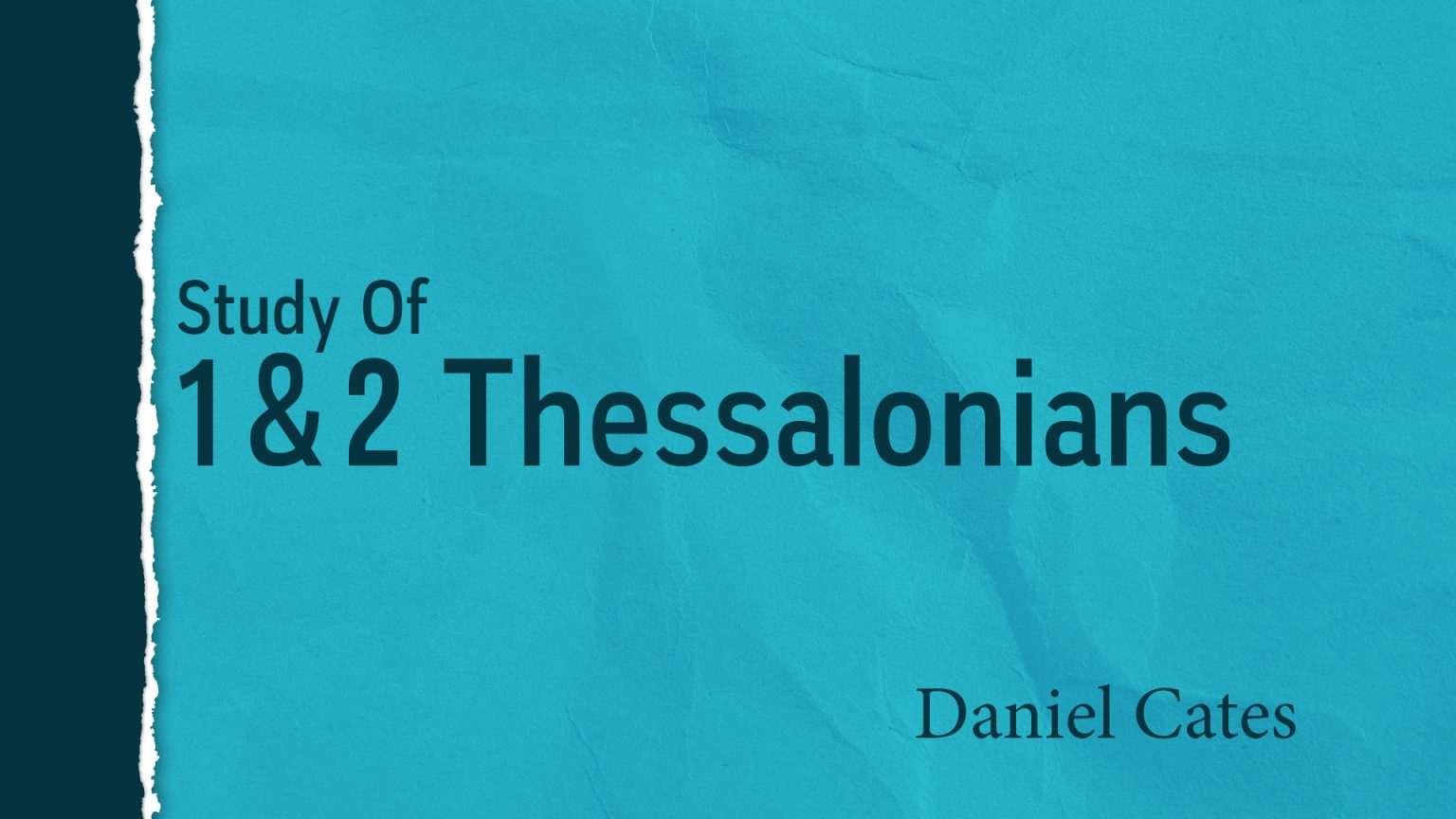 11. 1 and 2 Thessalonians Spotlight on the Word New Testament WVBS