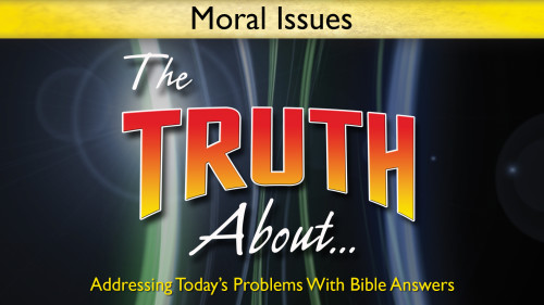 The Truth About Moral Issues