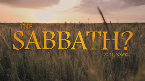 The Truth About the Sabbath?