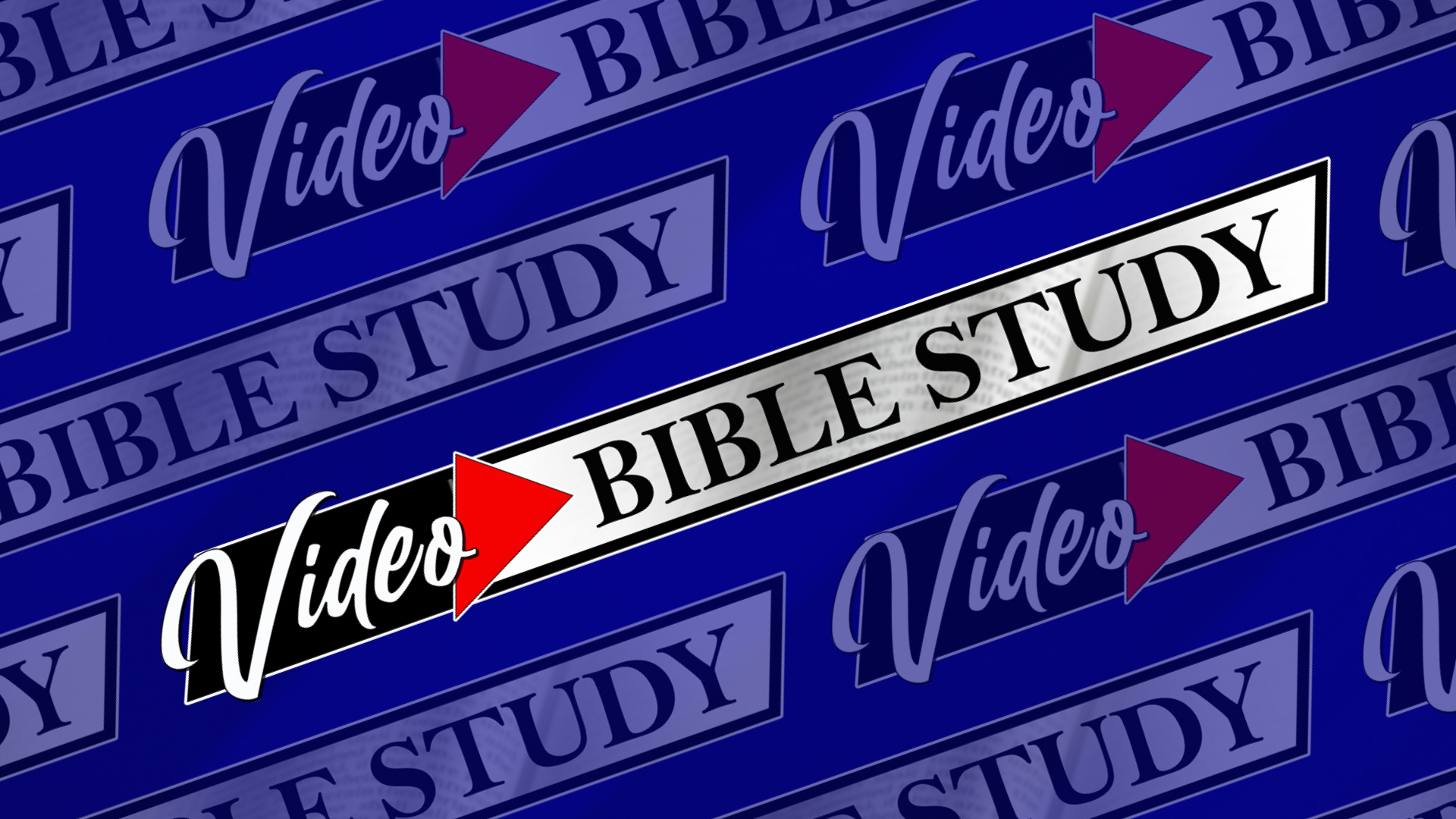 Video Bible Study Program Thumbnail