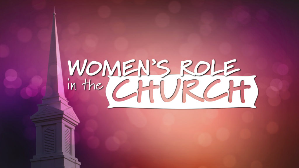 Women’s Role In The Church | WVBS Online Video