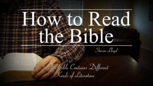 3. Different Kinds of Literature | How to Read the Bible